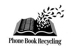 PHONE BOOK RECYCLING trademark