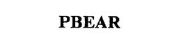 PBEAR trademark