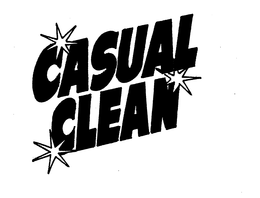 CASUAL CLEAN trademark