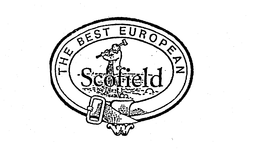 SCOFIELD THE BEST EUROPEAN trademark