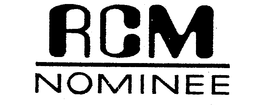 RCM NOMINEE trademark