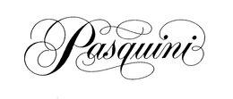 PASQUINI trademark