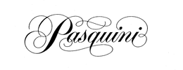 PASQUINI trademark