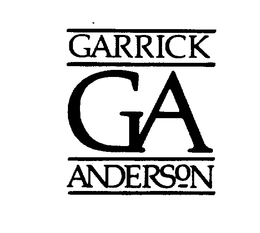 GARRICK ANDERSON GA trademark