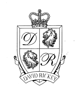 D R DAVID RICKEY trademark