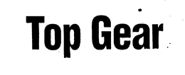 TOP GEAR trademark