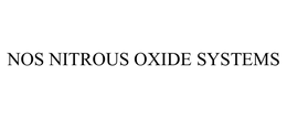 NOS NITROUS OXIDE SYSTEMS trademark