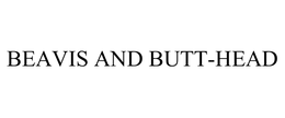 BEAVIS AND BUTT-HEAD trademark