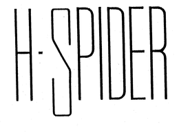 H-SPIDER trademark