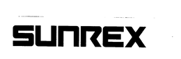 SUNREX trademark