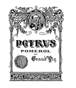 P PETRUS POMEROL GRAND VIN trademark