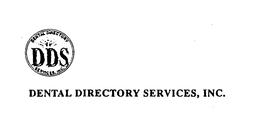DDS DENTAL DIRECTORY SERVICES, INC. trademark
