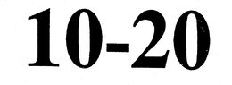 10-20 trademark