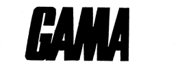 GAMA trademark