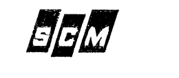 SCM trademark
