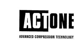 ACT ONE ADVANCED COMPRESSION TECHNOLOGY trademark