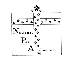 NATIONAL PET ACCESSORIES trademark