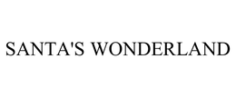 SANTA'S WONDERLAND trademark
