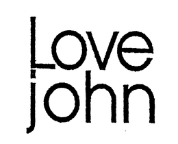 LOVE JOHN trademark