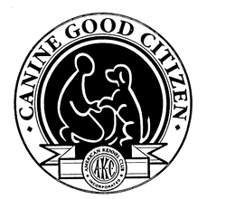CANINE GOOD CITIZEN AMERICAN KENNEL CLUB INCORPORATED A K C trademark