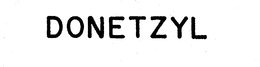DONETZYL trademark