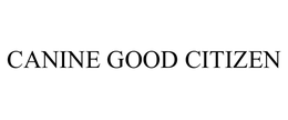 CANINE GOOD CITIZEN trademark