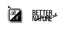 BN BETTER NATURE trademark