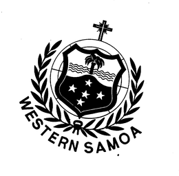 WESTERN SAMOA trademark