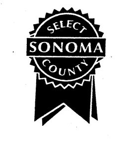 SELECT SONOMA COUNTY trademark