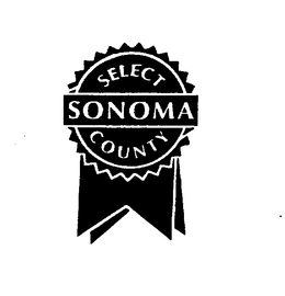 SELECT SONOMA COUNTY trademark
