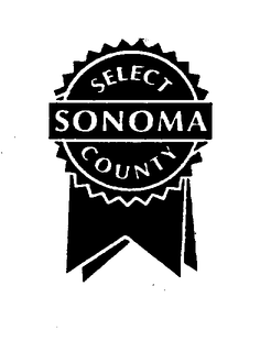 SELECT SONOMA COUNTY trademark