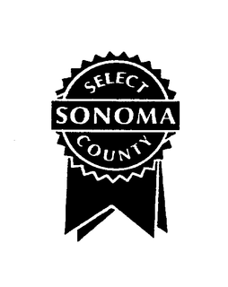 SELECT SONOMA COUNTY trademark