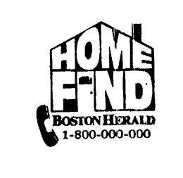 HOME FIND BOSTON HERALD 1-800-000-000 trademark