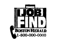 JOB FIND BOSTON HERALD 1-800-000-0000 trademark