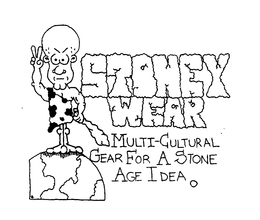 STONEY WEAR MULTI-CULTURAL GEAR FOR A STONE AGE IDEA trademark