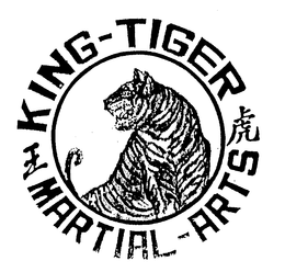 KING-TIGER MARTIAL-ARTS trademark