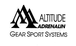 AM ALTITUDE ADRENALIN GEAR SPORT SYSTEMS trademark
