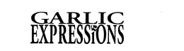 GARLIC EXPRESSIONS trademark