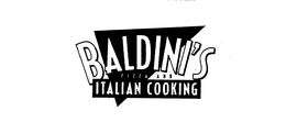BALDINI'S PIZZA AND ITALIAN COOKING trademark