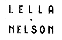 LELLA NELSON trademark