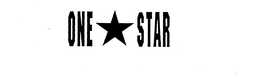 ONE STAR trademark