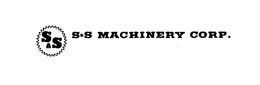 S&S S&S MACHINERY CORP. trademark
