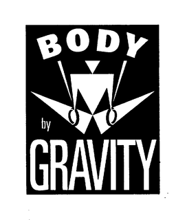 BODY BY GRAVITY trademark