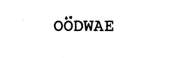 OODWAE trademark