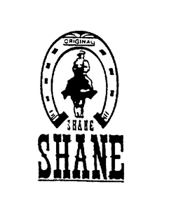 SHANE ORIGINAL SHANE trademark
