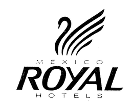 MEXICO ROYAL HOTELS trademark