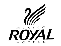 MEXICO ROYAL HOTELS trademark