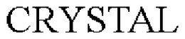 CRYSTAL trademark