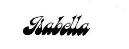 ISABELLA trademark