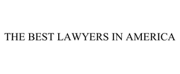 THE BEST LAWYERS IN AMERICA trademark